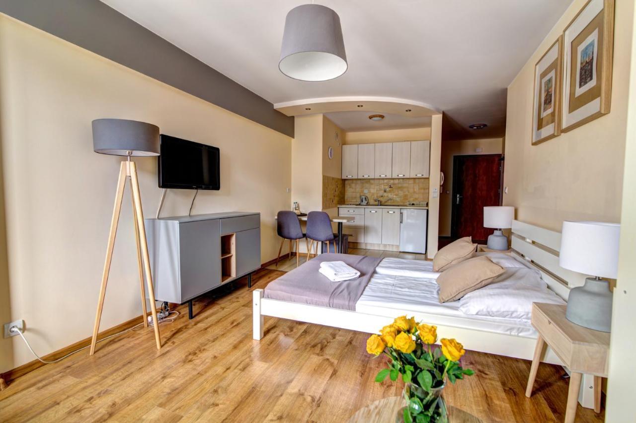 Krynica Apartamenty Apartament Studio Centrum 70 Экстерьер фото